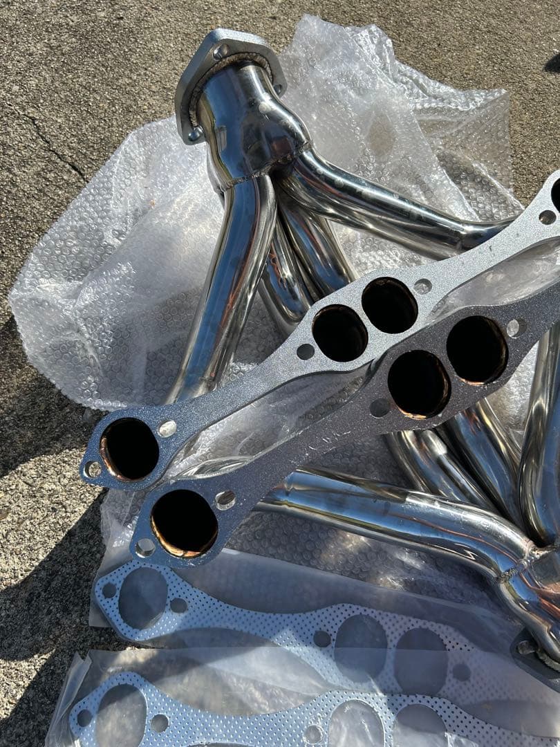 シボレー スモールブロック へダース 新品