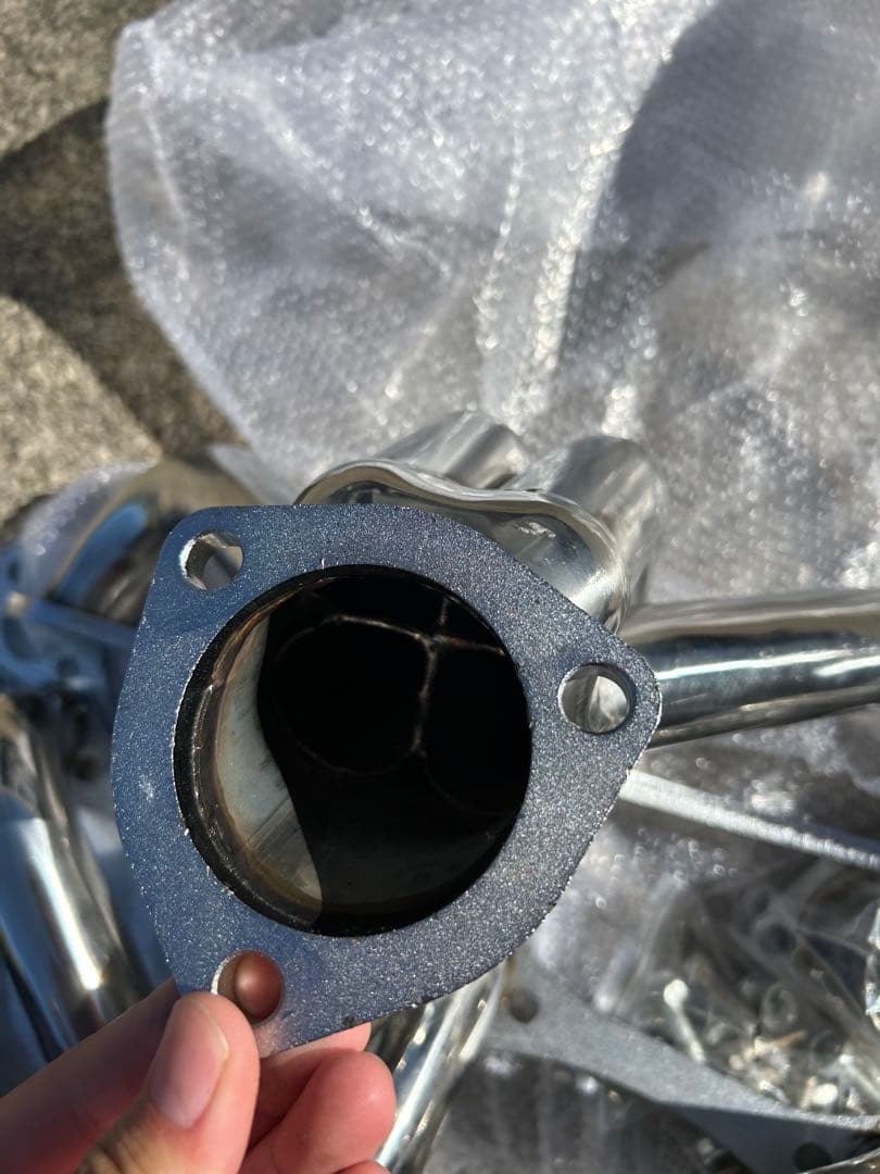 シボレー スモールブロック へダース 新品