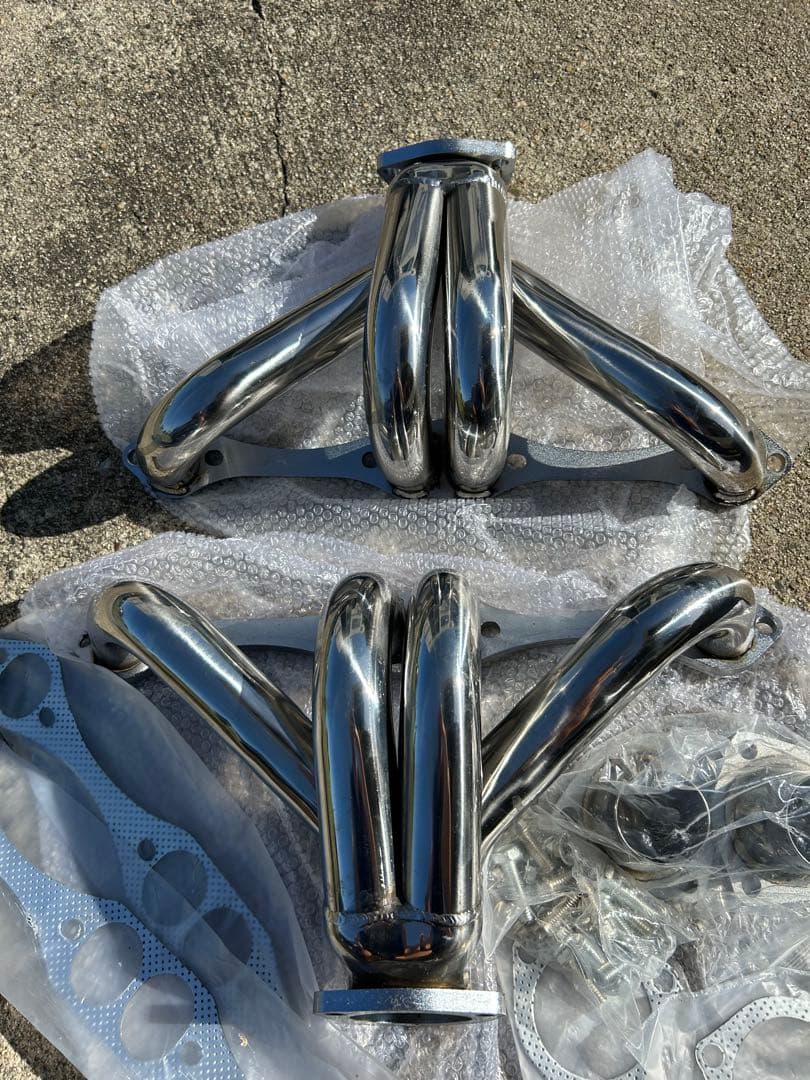 シボレー スモールブロック へダース 新品