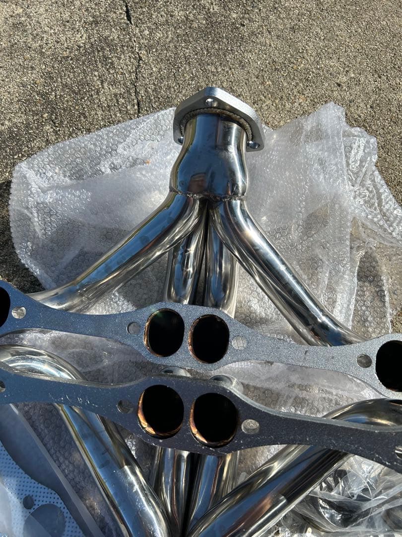 シボレー スモールブロック へダース 新品