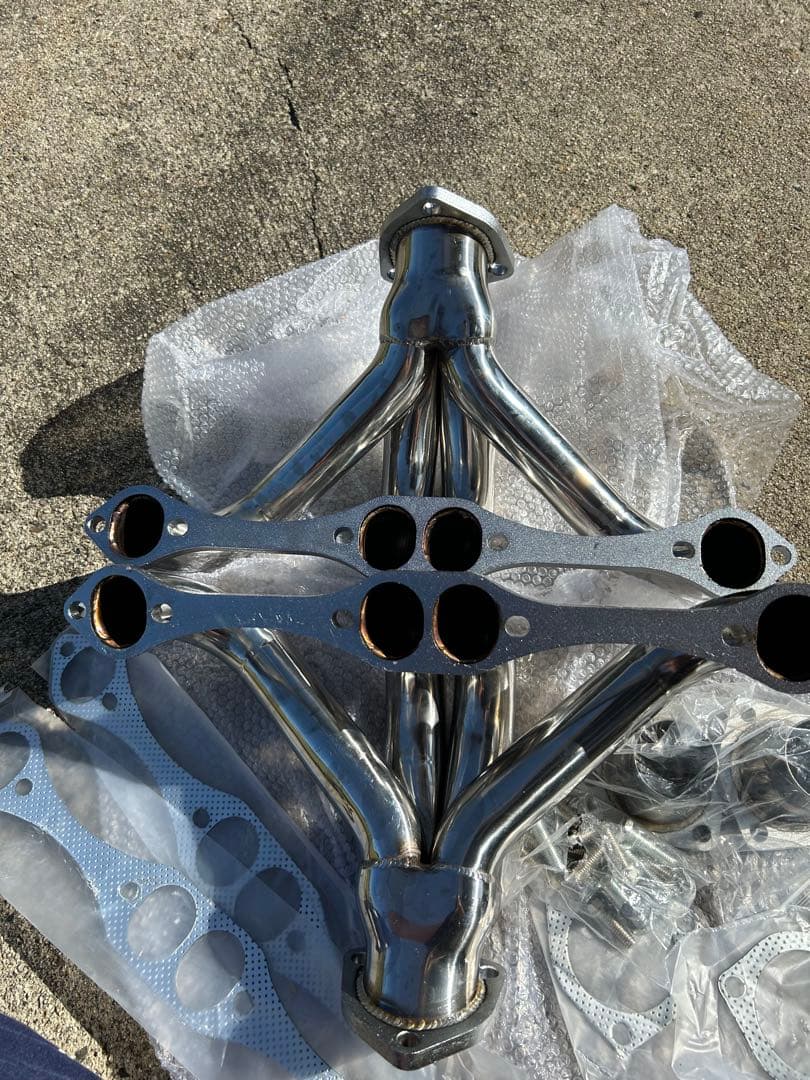 シボレー スモールブロック へダース 新品