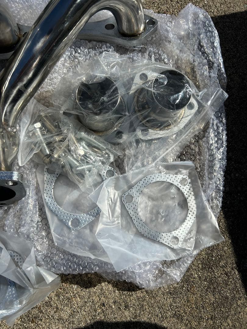 シボレー スモールブロック へダース 新品