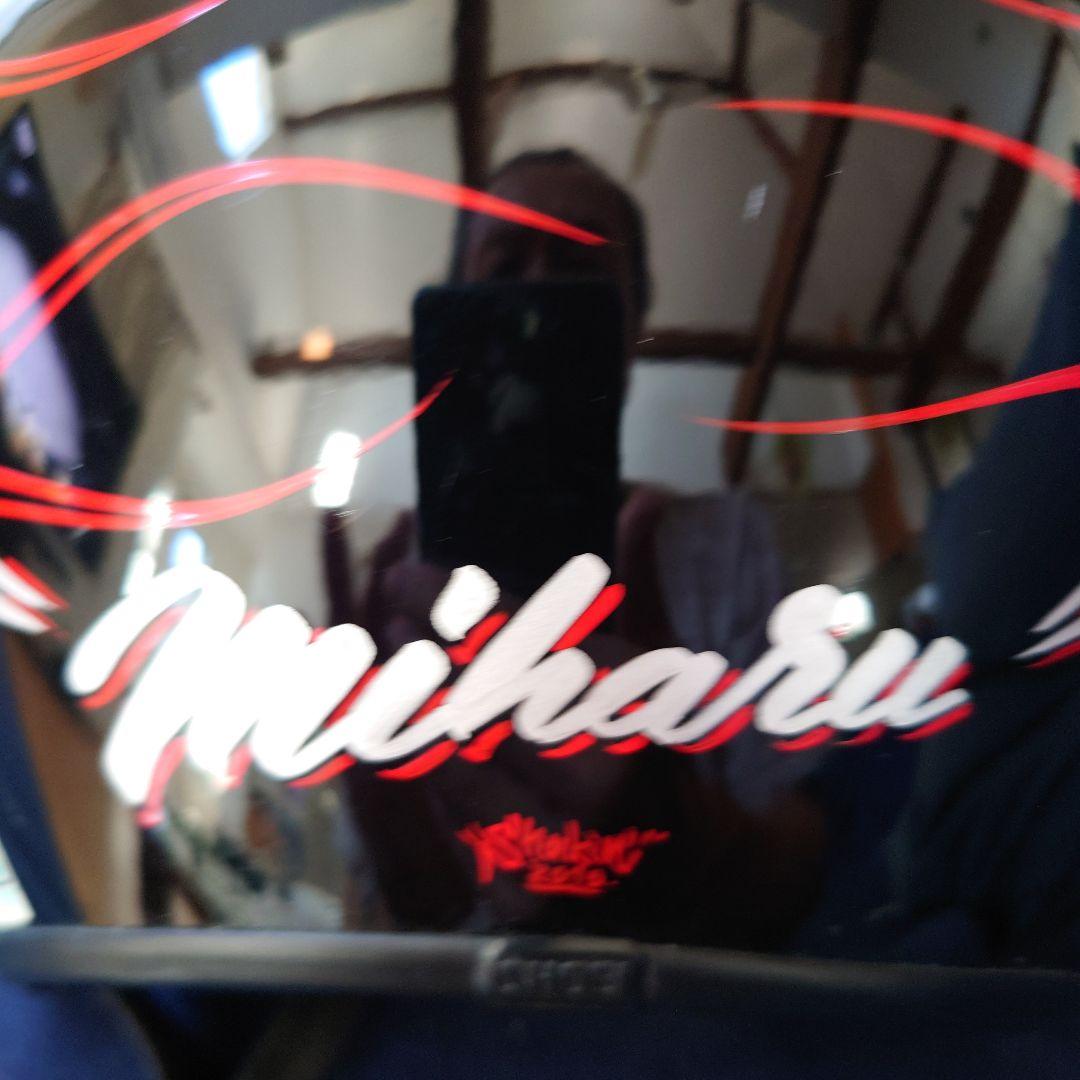 訳あり　ハーレー純正ヘルメット　ピンストライプ　激レア　ヴィンテージ