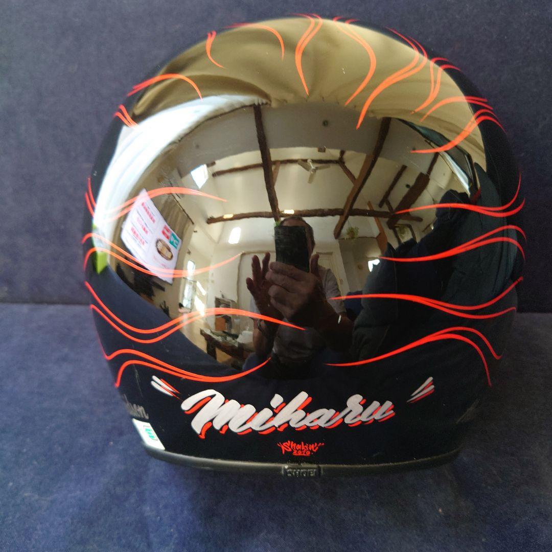 訳あり　ハーレー純正ヘルメット　ピンストライプ　激レア　ヴィンテージ