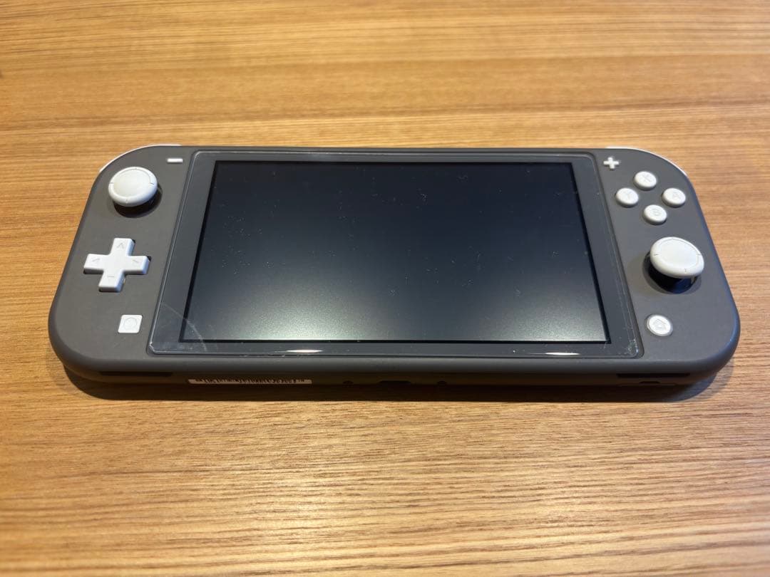早い者勝ちです Nintendo Switch Lite グレー 充電器付き