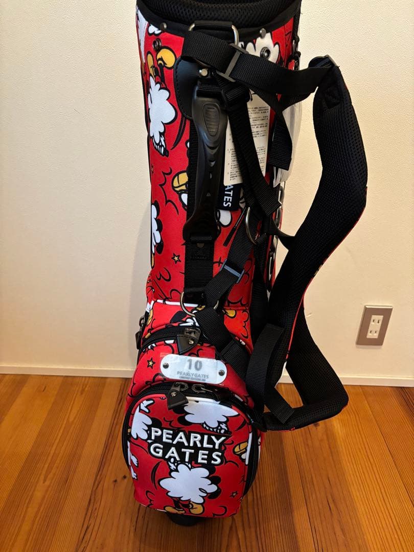 パーリーゲイツ　89個限定生産　ミッキーマウス　キャディバッグ