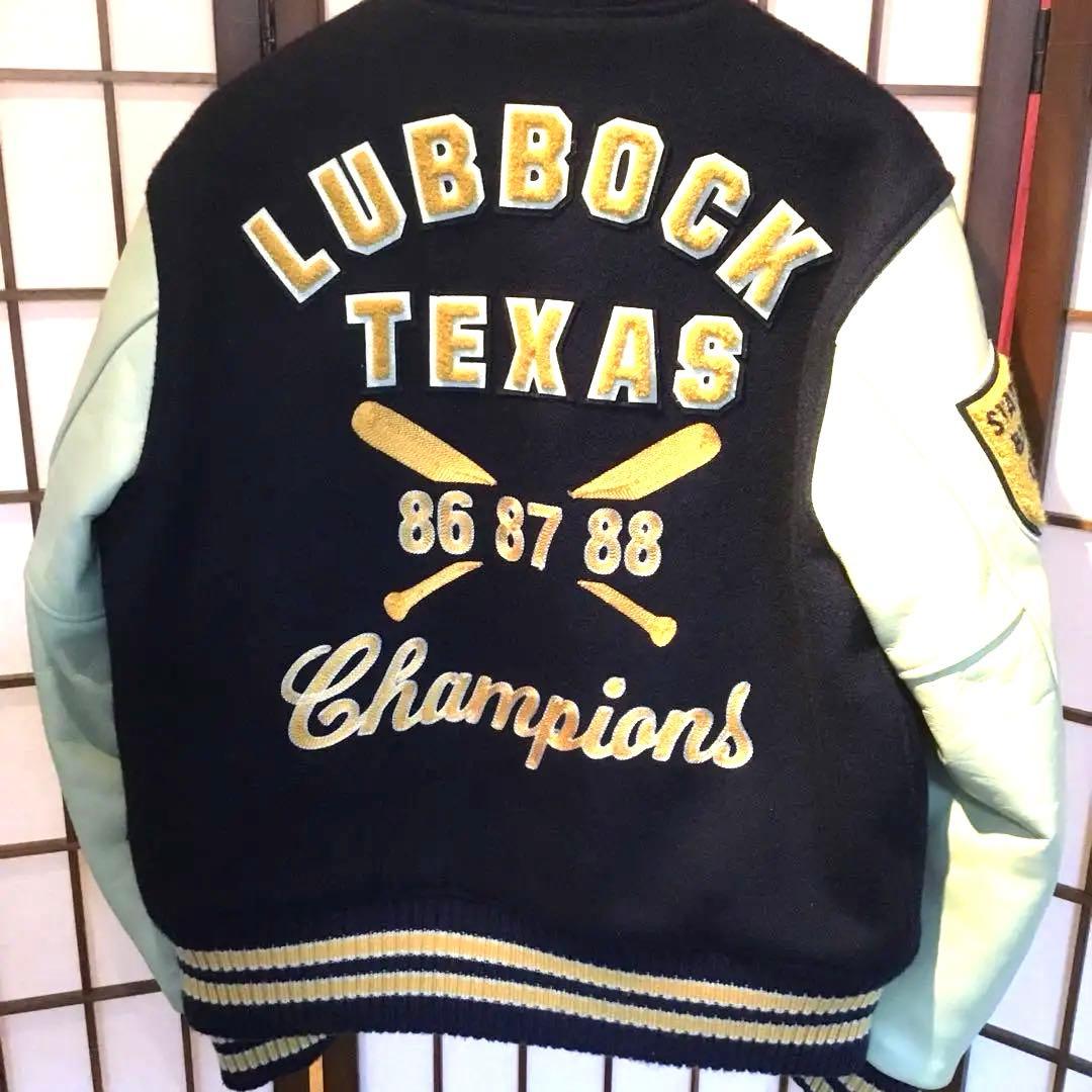 D*n様 【極美品】WHITESVILLE FULL DECOスタジャン『LUB