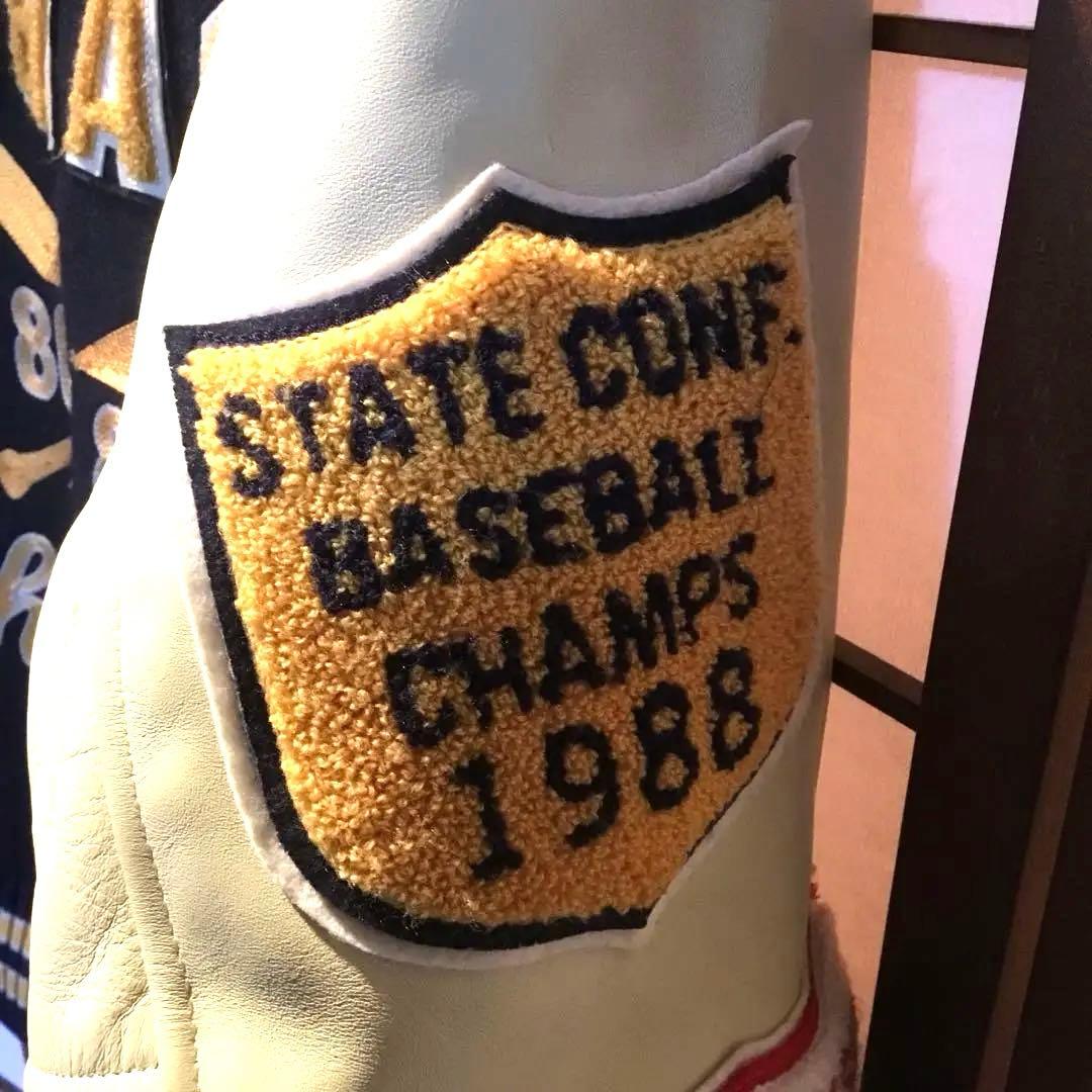 D*n様 【極美品】WHITESVILLE FULL DECOスタジャン『LUB