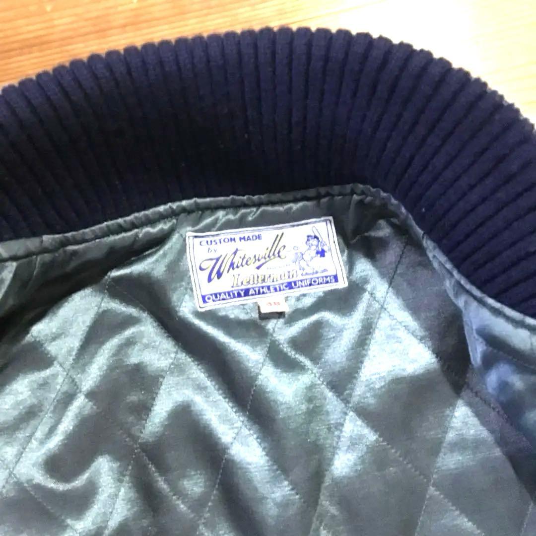 D*n様 【極美品】WHITESVILLE FULL DECOスタジャン『LUB