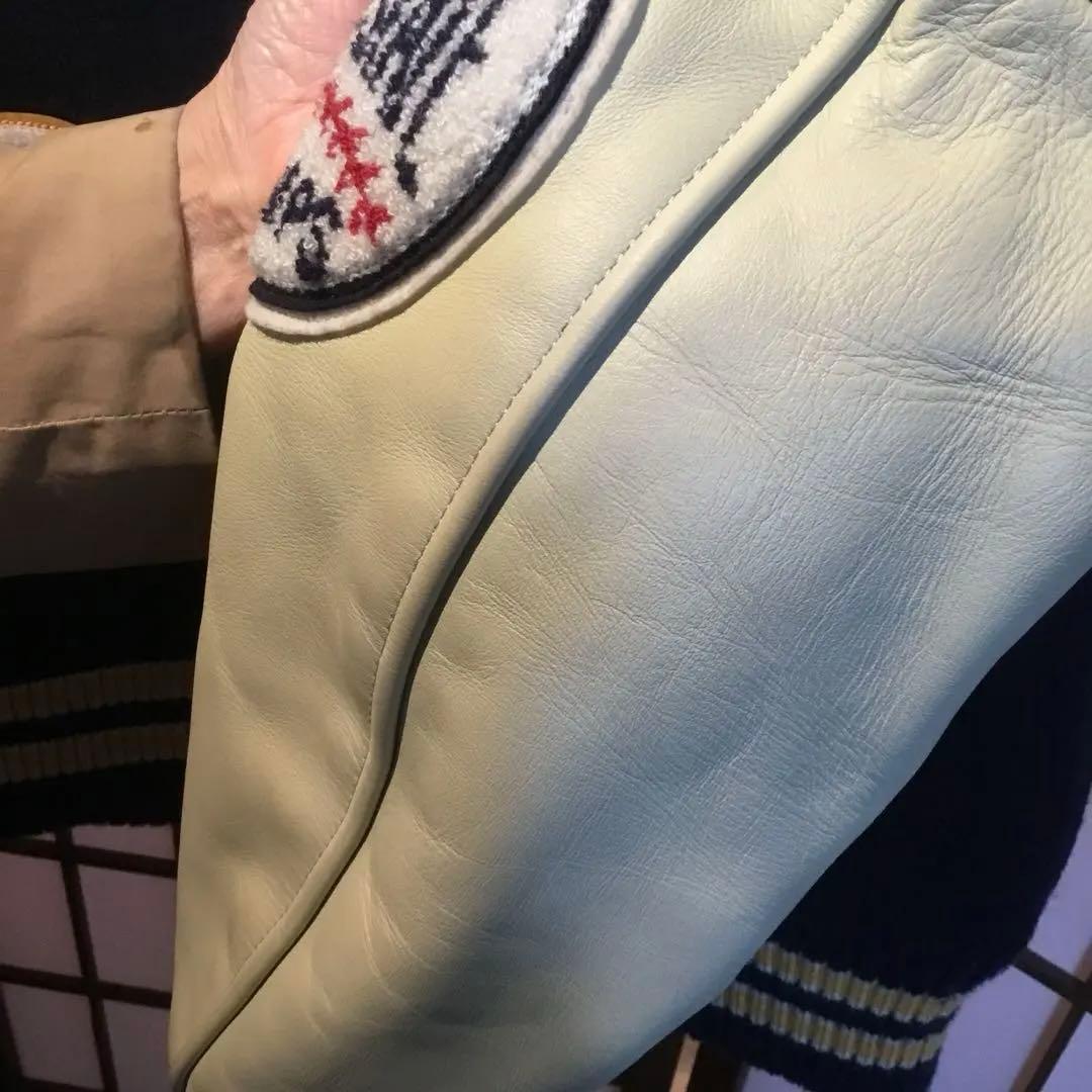 D*n様 【極美品】WHITESVILLE FULL DECOスタジャン『LUB