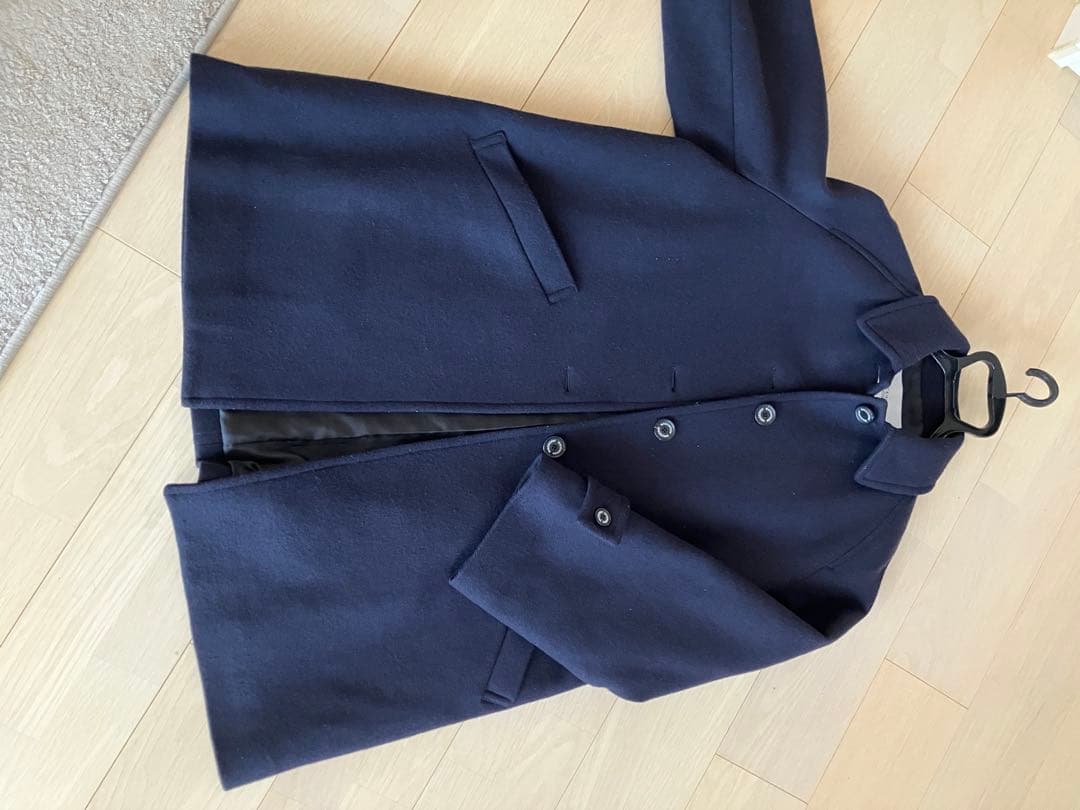 マッキントッシュフィロソフィー　雑誌掲載コート