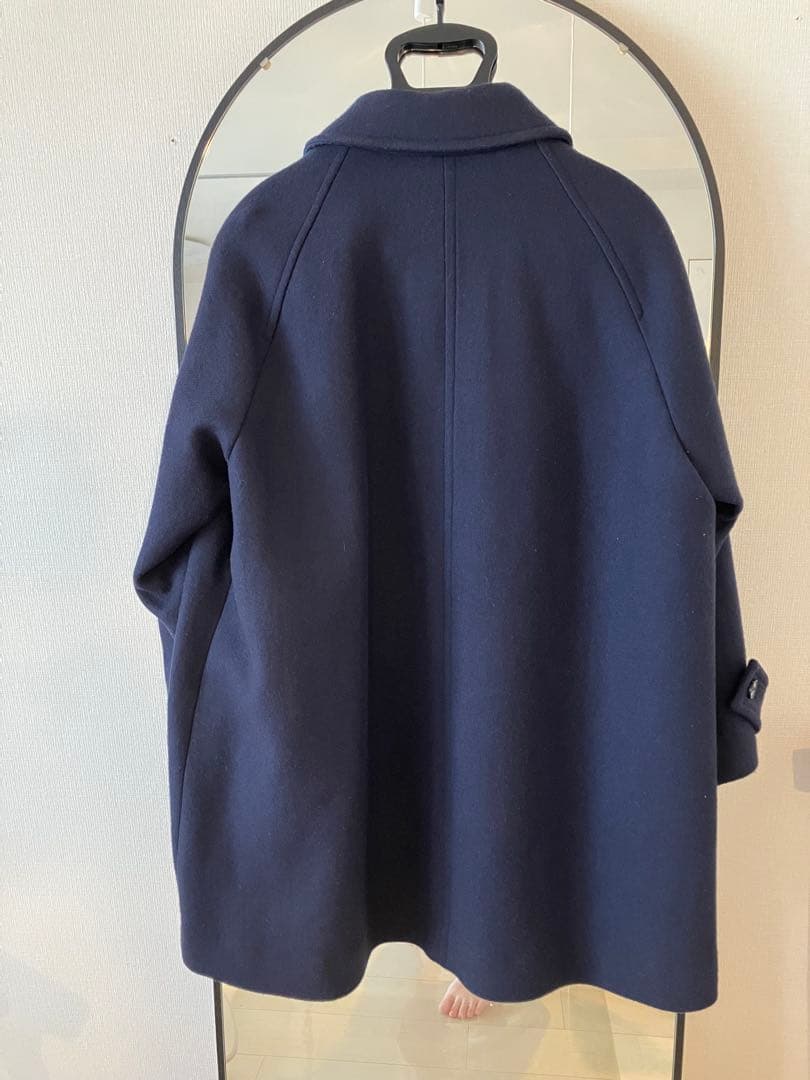 マッキントッシュフィロソフィー　雑誌掲載コート