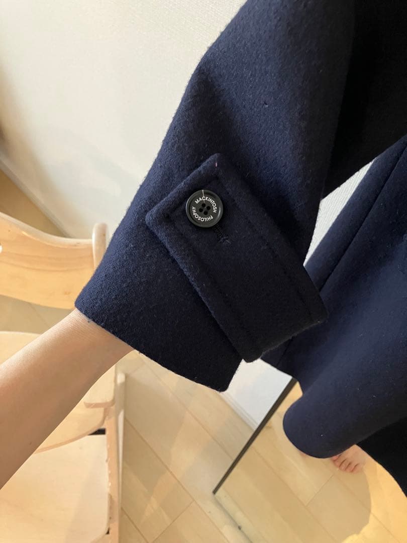 マッキントッシュフィロソフィー　雑誌掲載コート