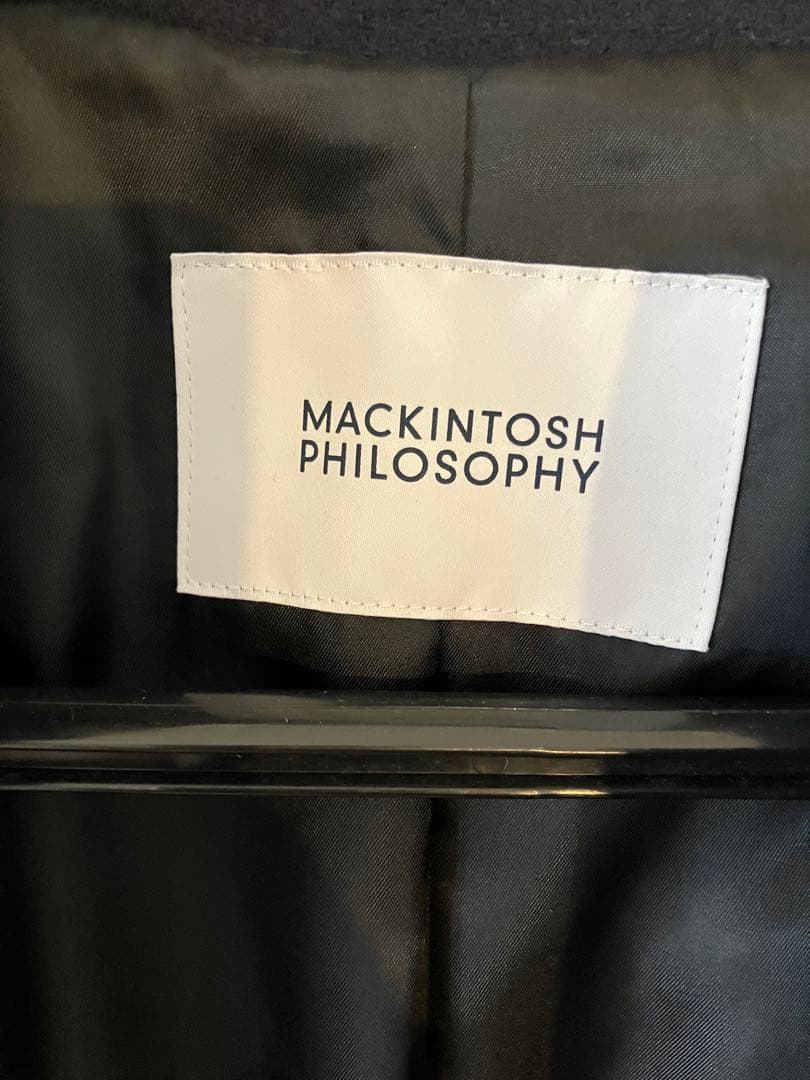 マッキントッシュフィロソフィー　雑誌掲載コート