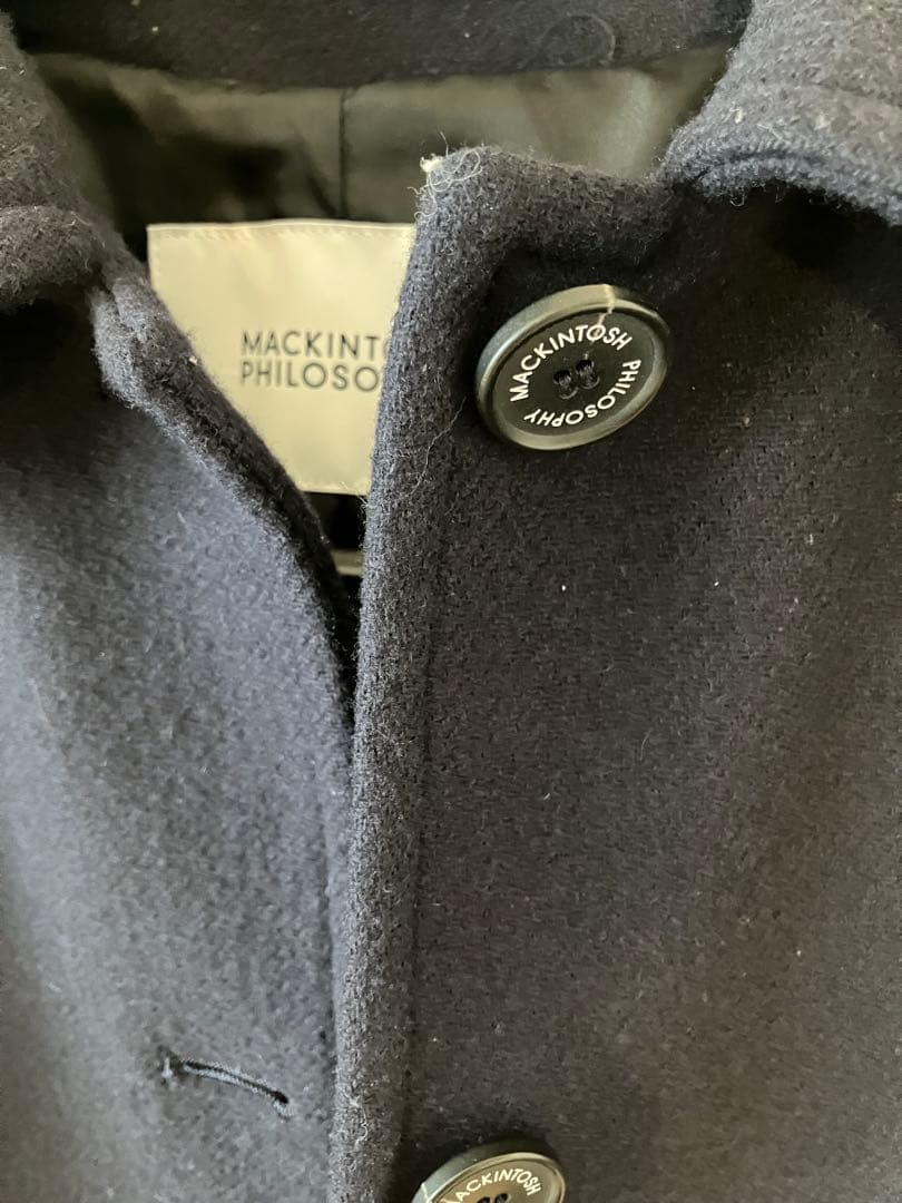 マッキントッシュフィロソフィー　雑誌掲載コート