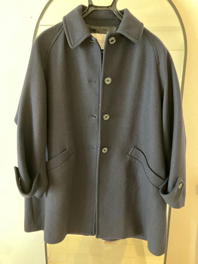 マッキントッシュフィロソフィー　雑誌掲載コート