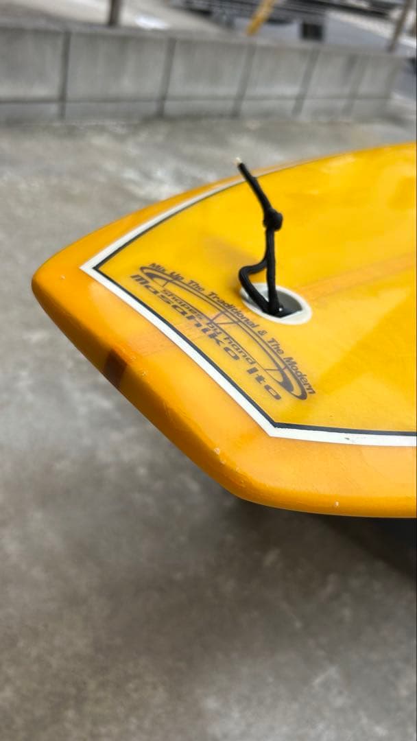 ロングボード　9’6 Flight decks シングルスタビ