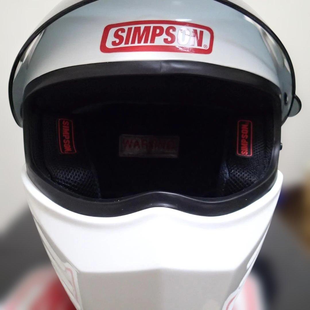 ほぼ未使用　シンプソン　アウトロー　サイズＬ　61～62ｃｍ