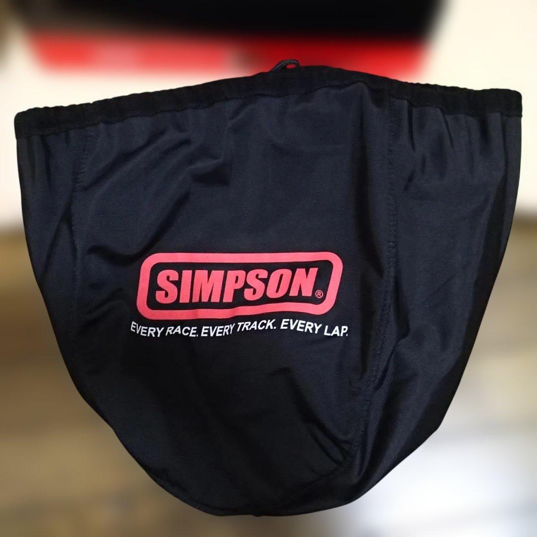 ほぼ未使用　シンプソン　アウトロー　サイズＬ　61～62ｃｍ