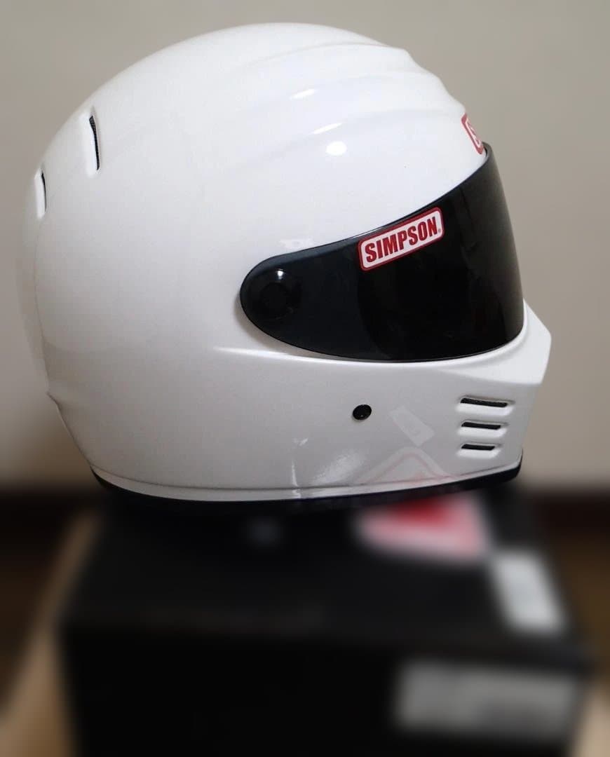 ほぼ未使用　シンプソン　アウトロー　サイズＬ　61～62ｃｍ