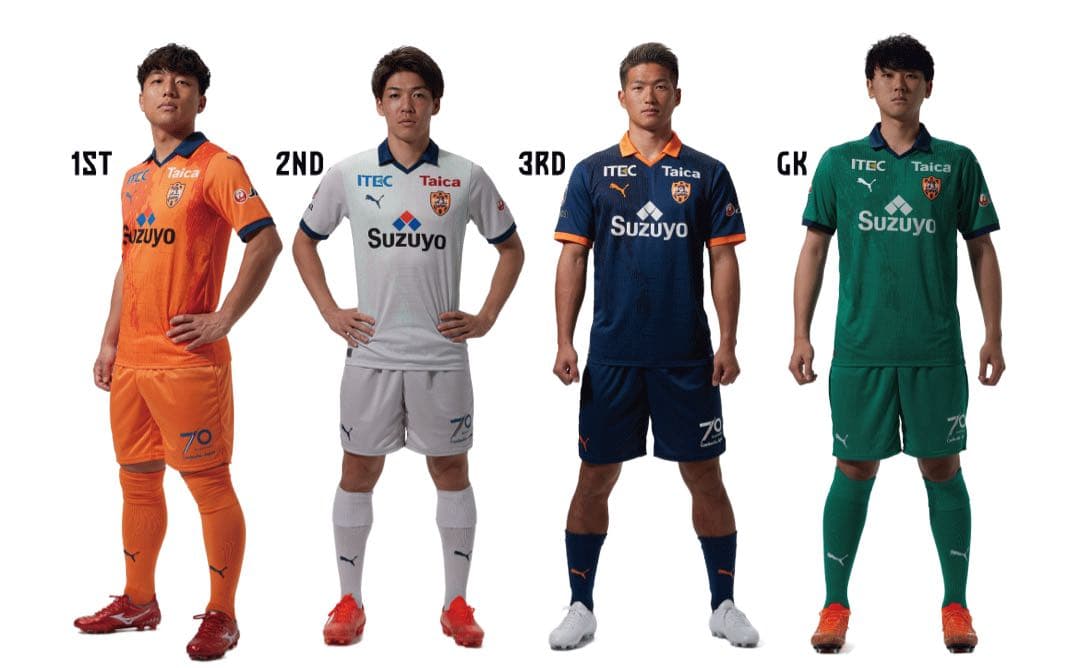 【新品未使用 タグ付き】清水エスパルス 2023年GKユニフォーム Lサイズ