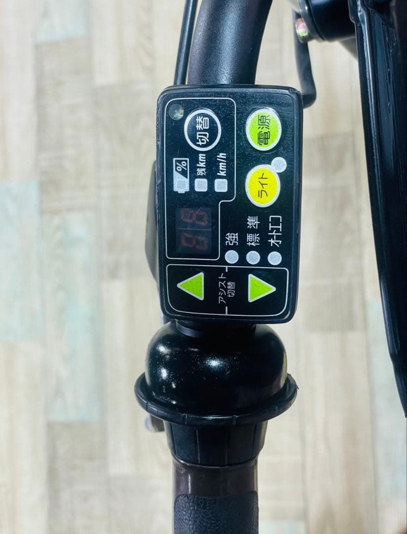 ZK3352 電動自転車 ブリヂストン アンジェリーノ子供乗せ 20インチ