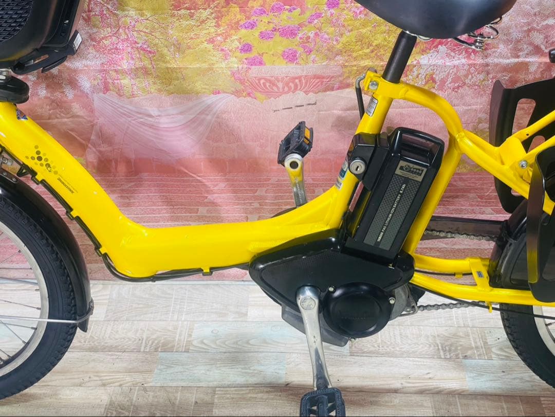 ZK3352 電動自転車 ブリヂストン アンジェリーノ子供乗せ 20インチ