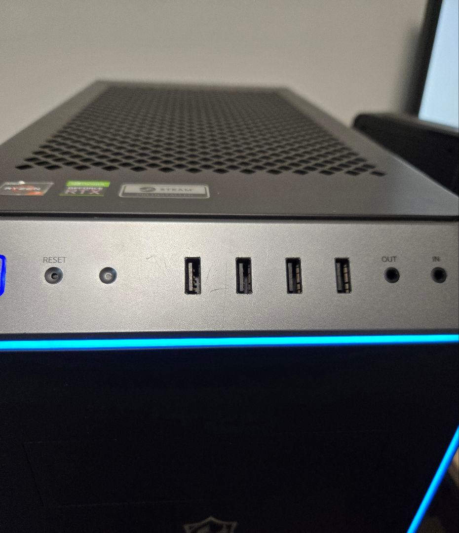 特価 GALLERIA ゲーミングpc RTX3070 モンハンワイルズ 無線