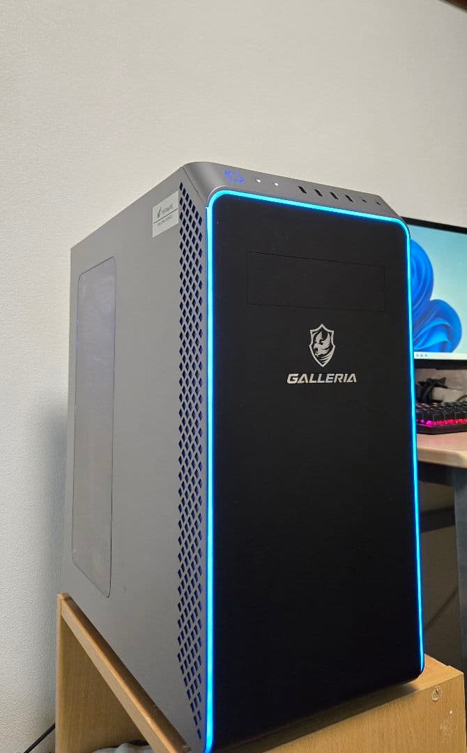 特価 GALLERIA ゲーミングpc RTX3070 モンハンワイルズ 無線