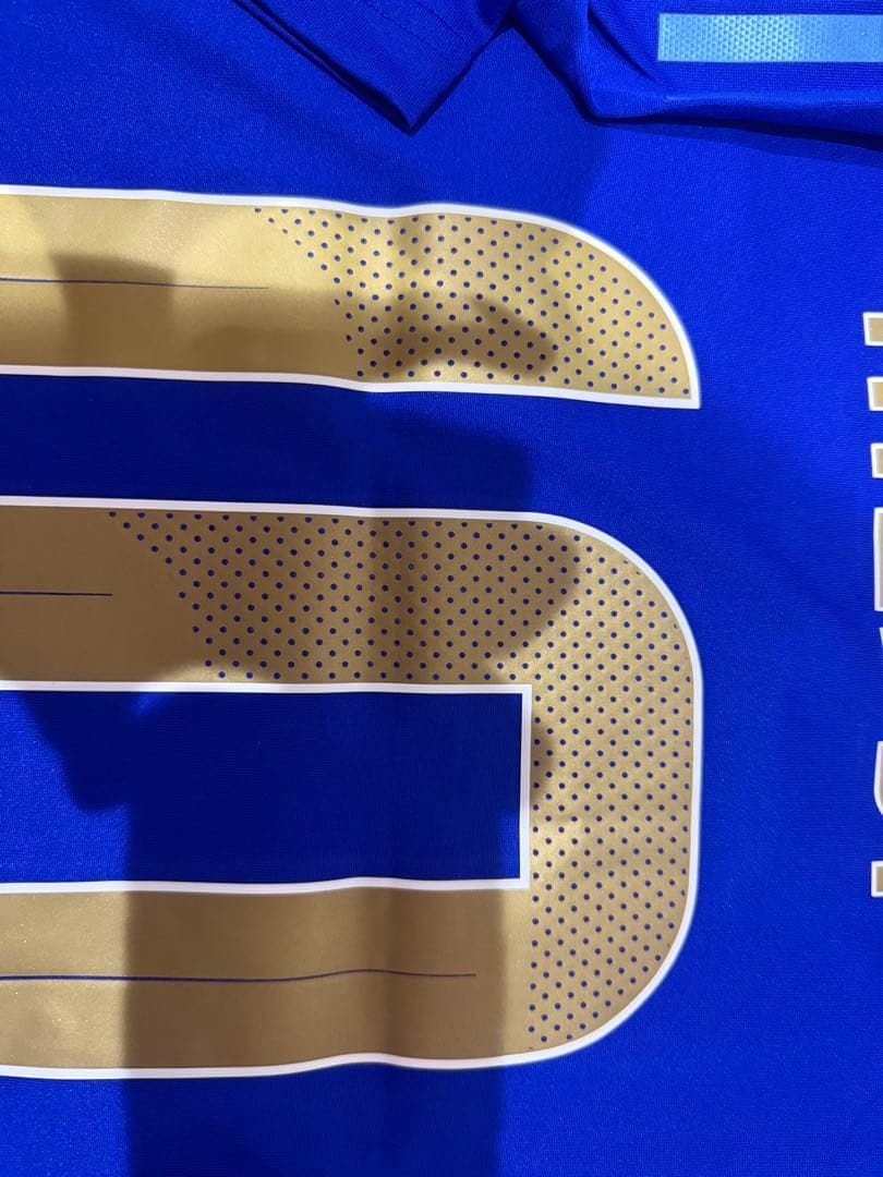 adidas アルゼンチン代表 メッシ　半袖　アウェイ　オーセンティック