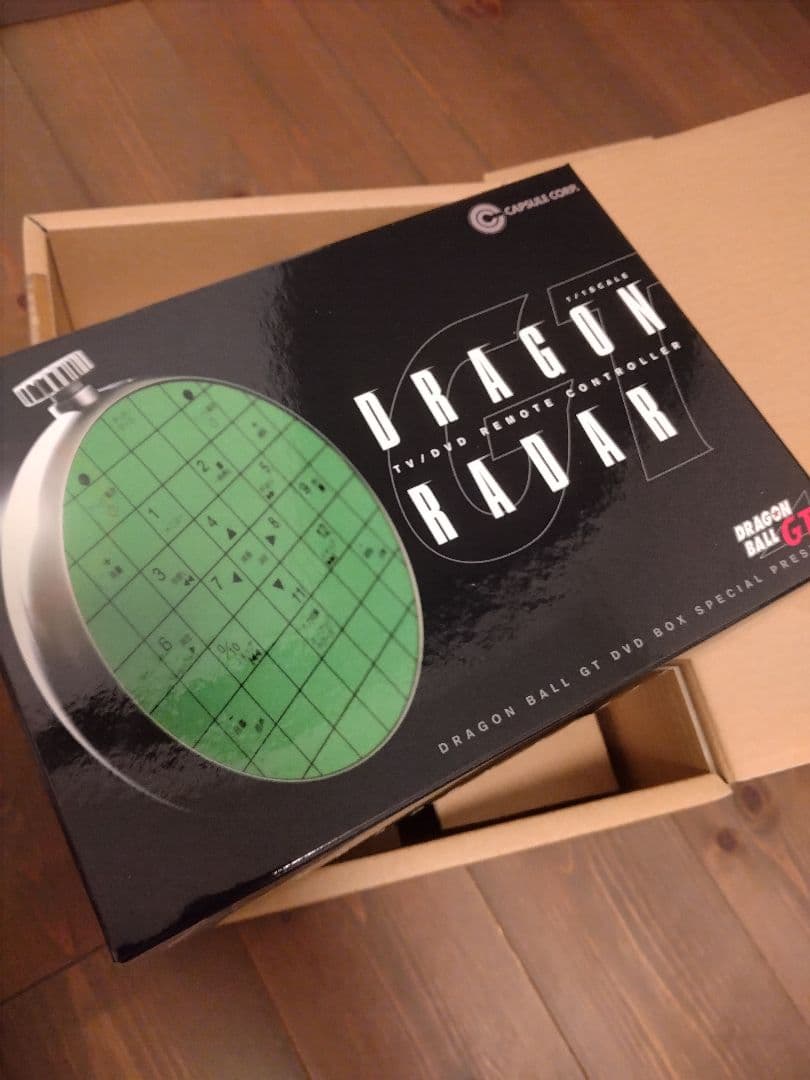ドラゴンボールGT DVDボックスセットおまけ付き