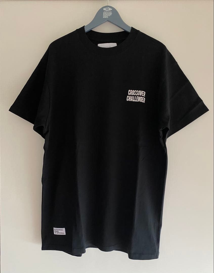 新品未使用　CHALLENGER ×CROSSOVER Tシャツ L ブラック