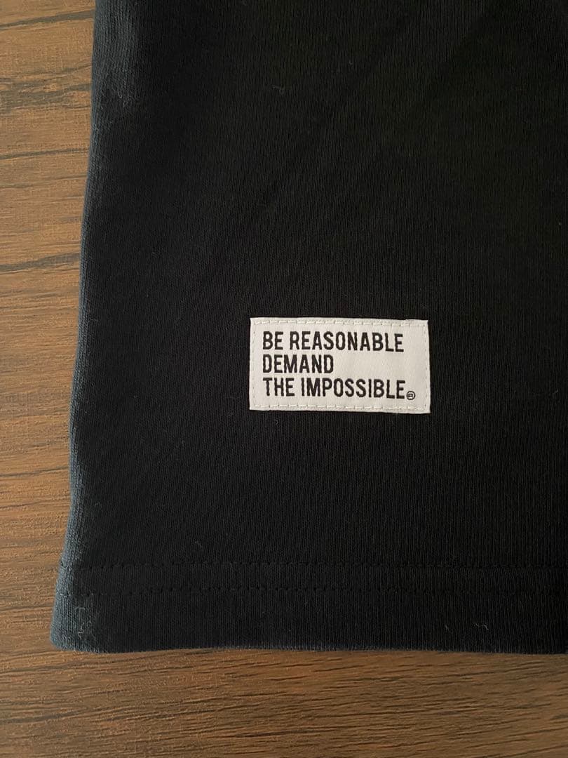 新品未使用　CHALLENGER ×CROSSOVER Tシャツ L ブラック