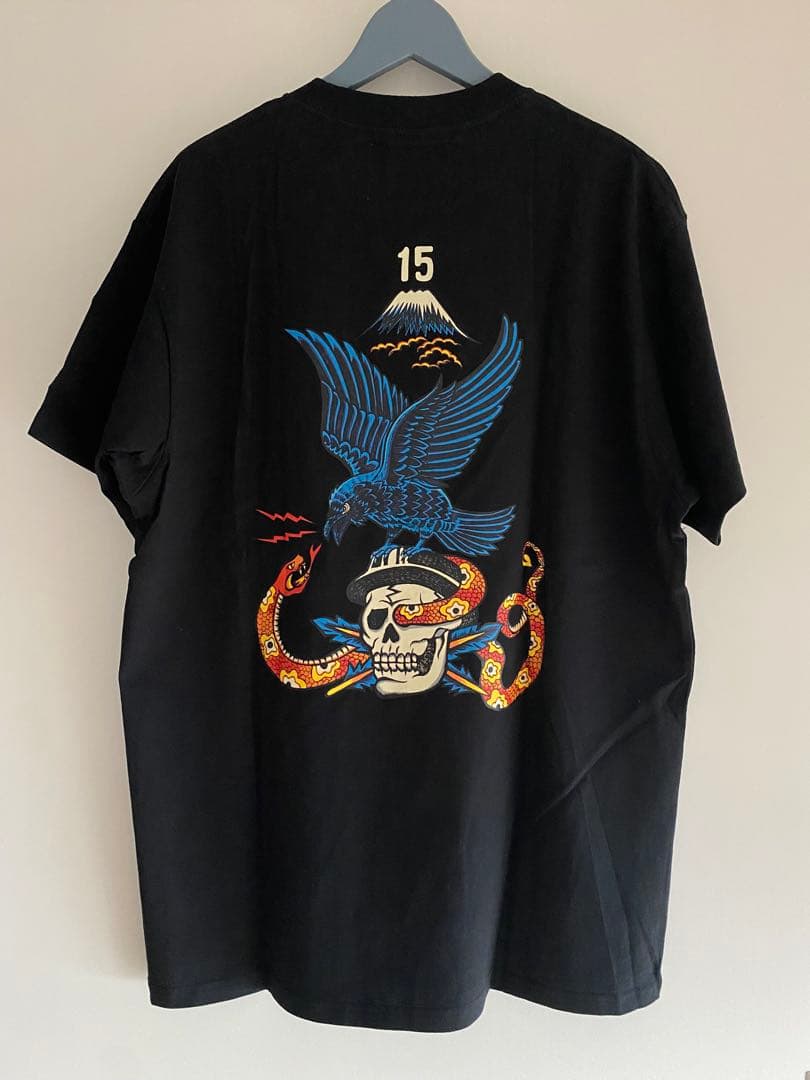 新品未使用　CHALLENGER ×CROSSOVER Tシャツ L ブラック