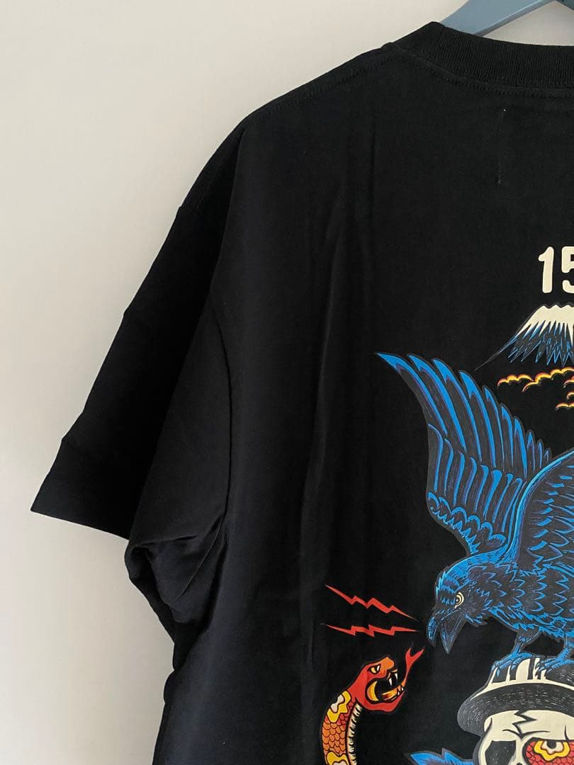 新品未使用　CHALLENGER ×CROSSOVER Tシャツ L ブラック