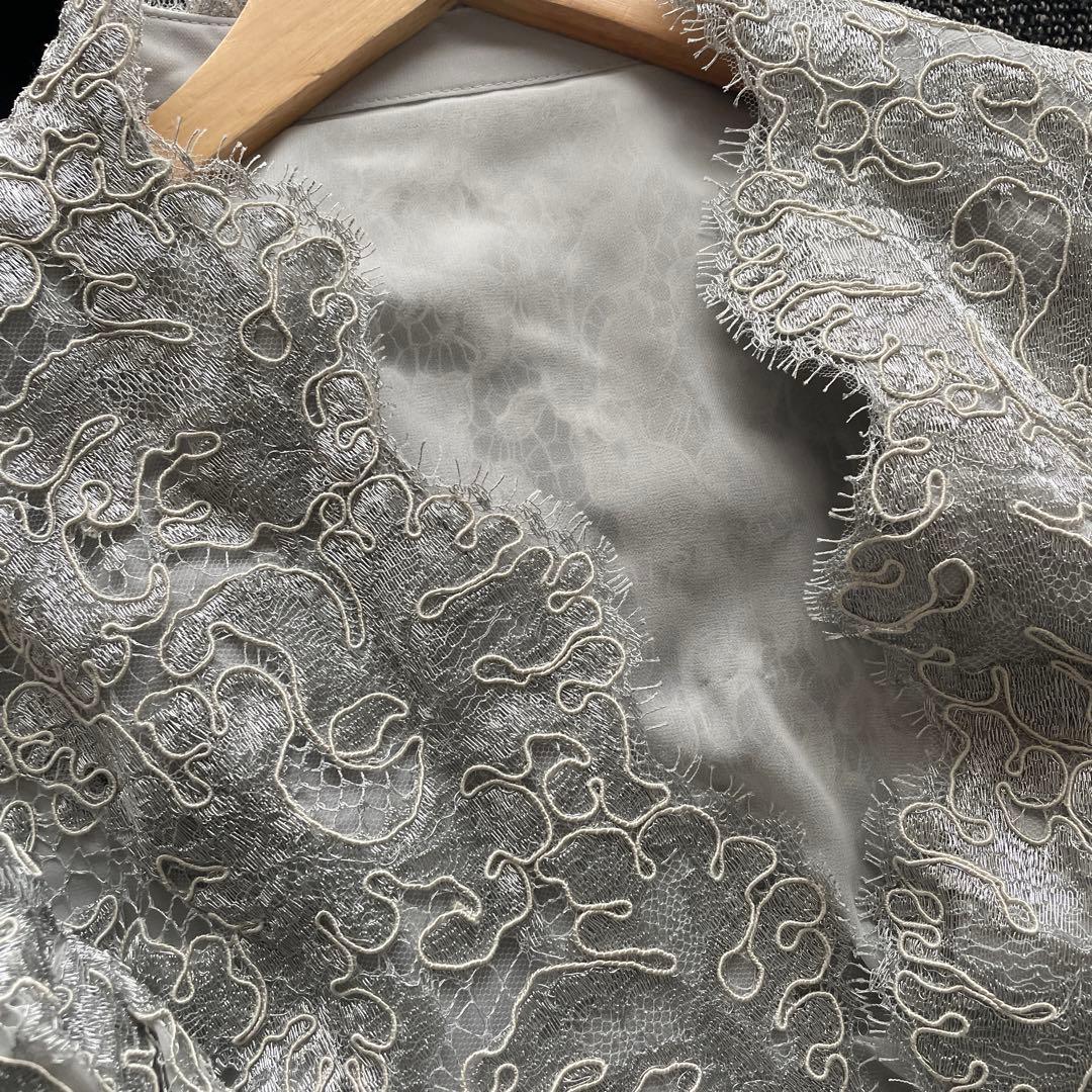 jun ashida ジュンアシダ　総レース　ジャケット