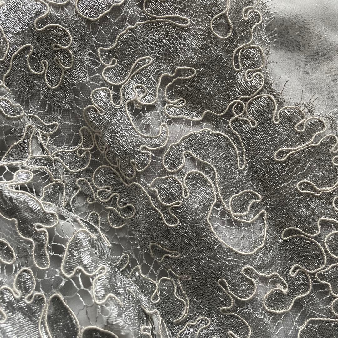 jun ashida ジュンアシダ　総レース　ジャケット