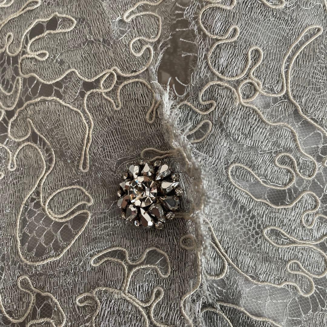 jun ashida ジュンアシダ　総レース　ジャケット