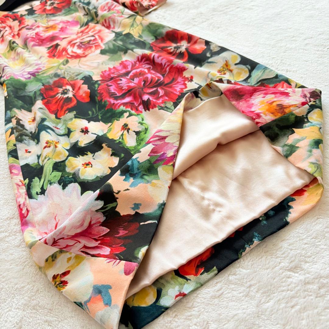 近年モデル　美品　ドルチェ&ガッバーナ 花柄ワンピース 36 フローラル