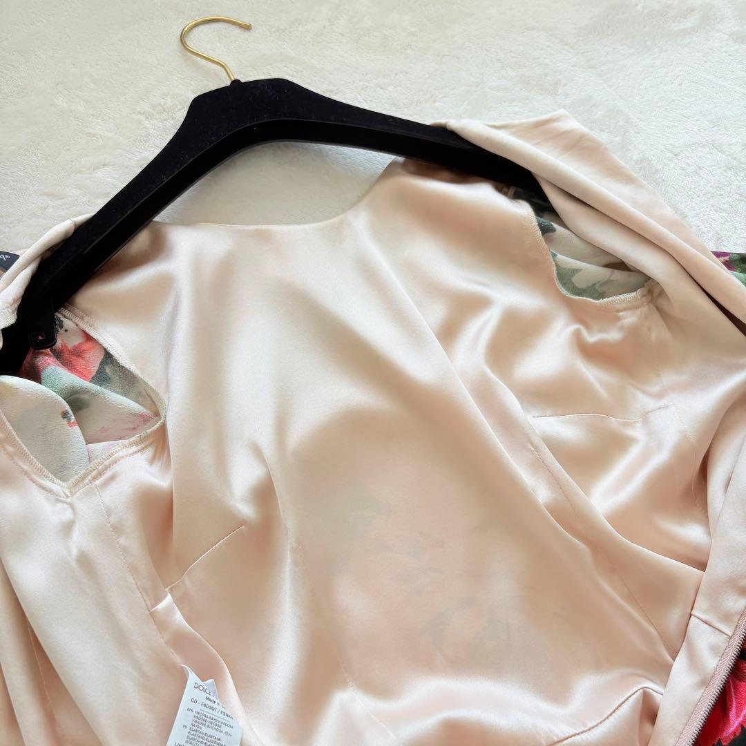 近年モデル　美品　ドルチェ&ガッバーナ 花柄ワンピース 36 フローラル