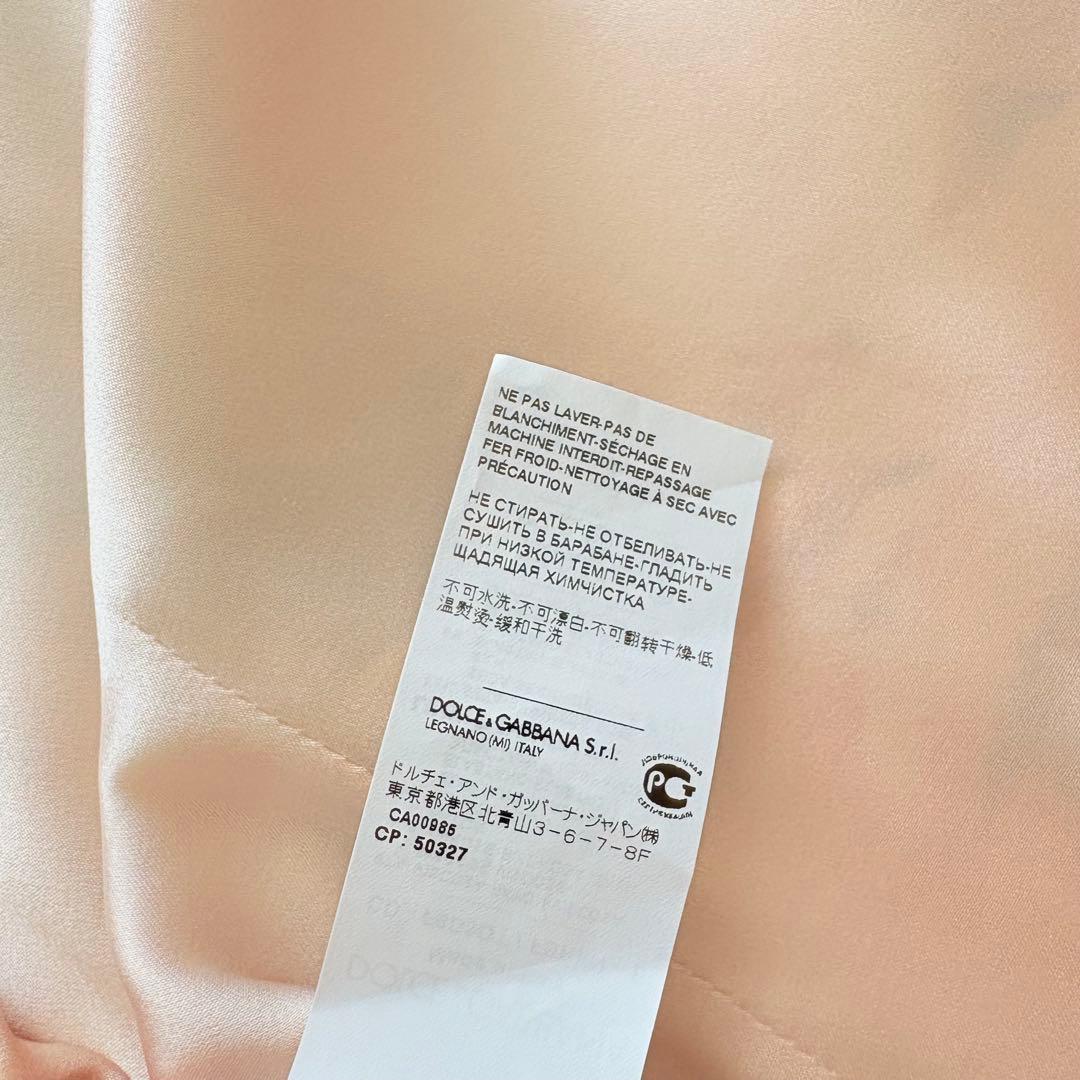 近年モデル　美品　ドルチェ&ガッバーナ 花柄ワンピース 36 フローラル