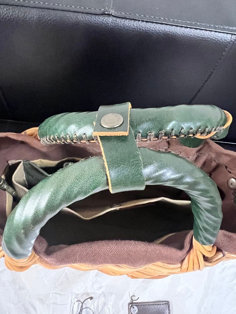 eb.a.gos カゴバッグ