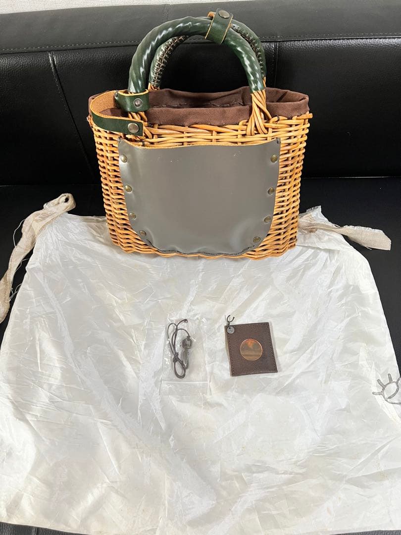 eb.a.gos カゴバッグ