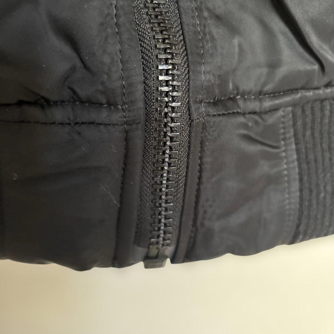 ALPHA INDUSTRIES フード付きMA-1ジャケット X-LARGE