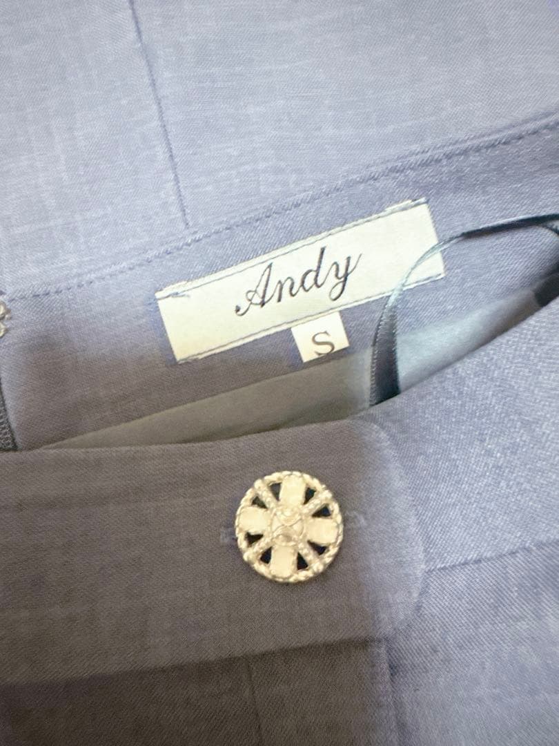 sugar Andy キャバドレス グレー Sサイズ