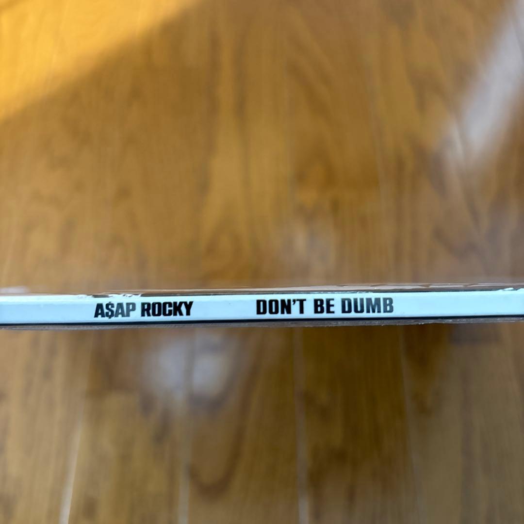 A$AP ROCKY - DON’T BE DUMB DUMMY サイン付きLP