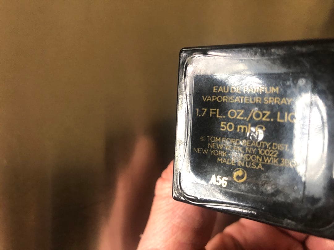 香水(ユニセックス) TOM FORD VERT D'ENCENS 50ML