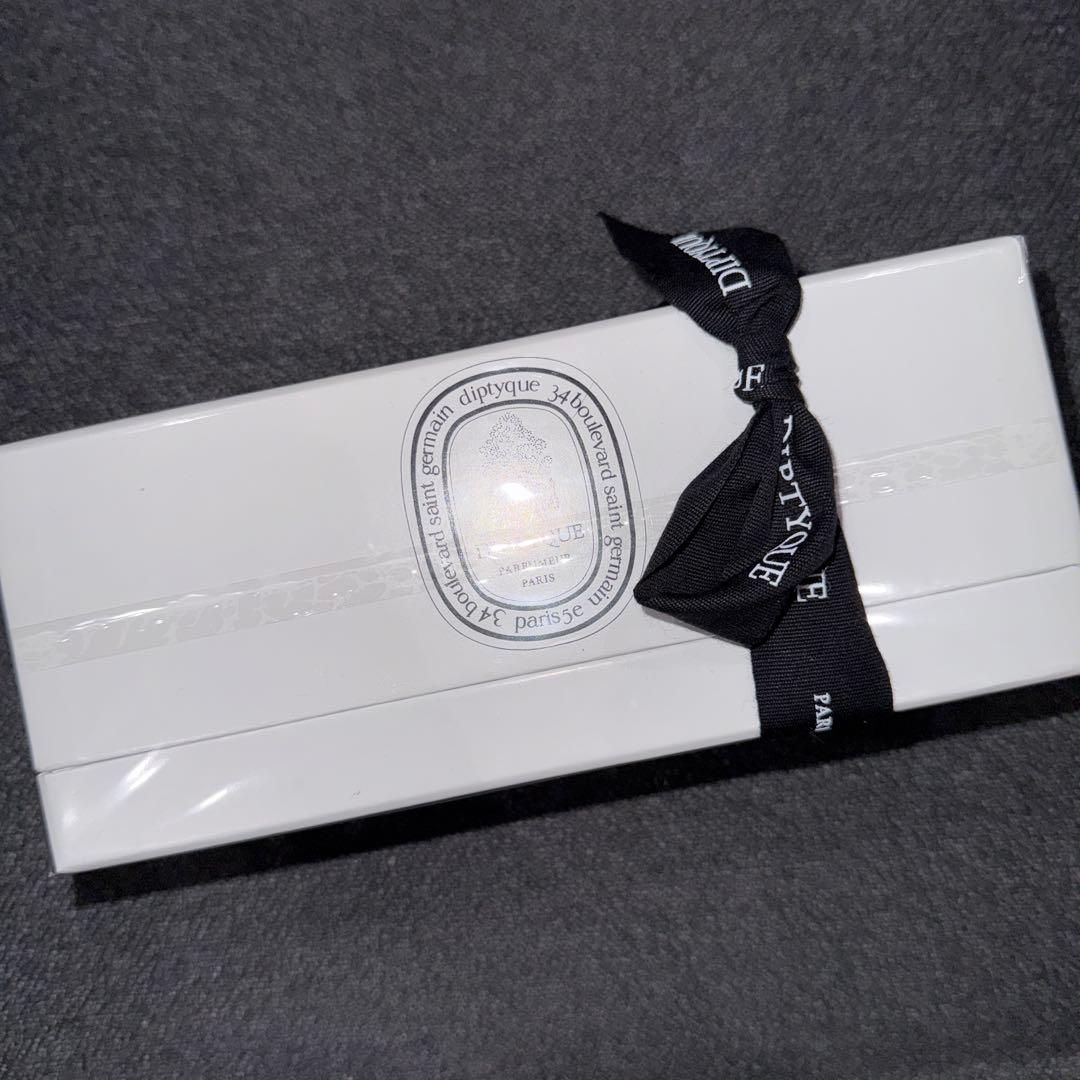 diptyque スモールキャンドル コフレ 3個セット