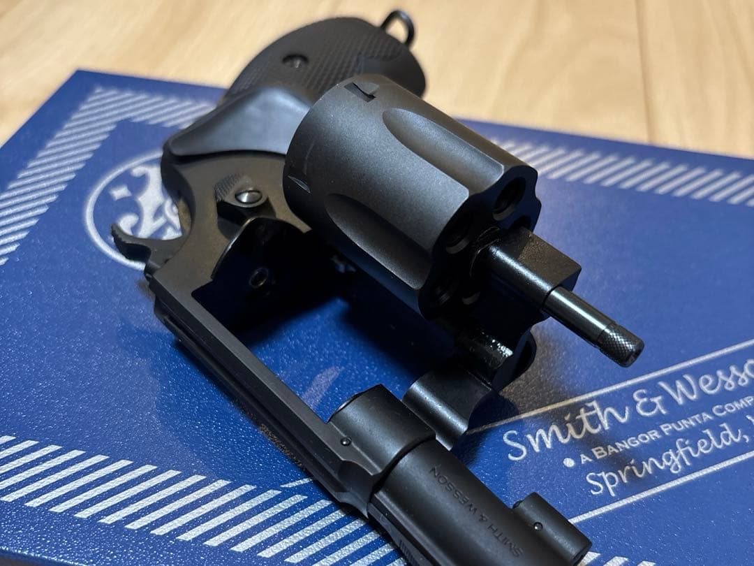 S&W M37 エアウェイト 2インチ J-police バージョン2
