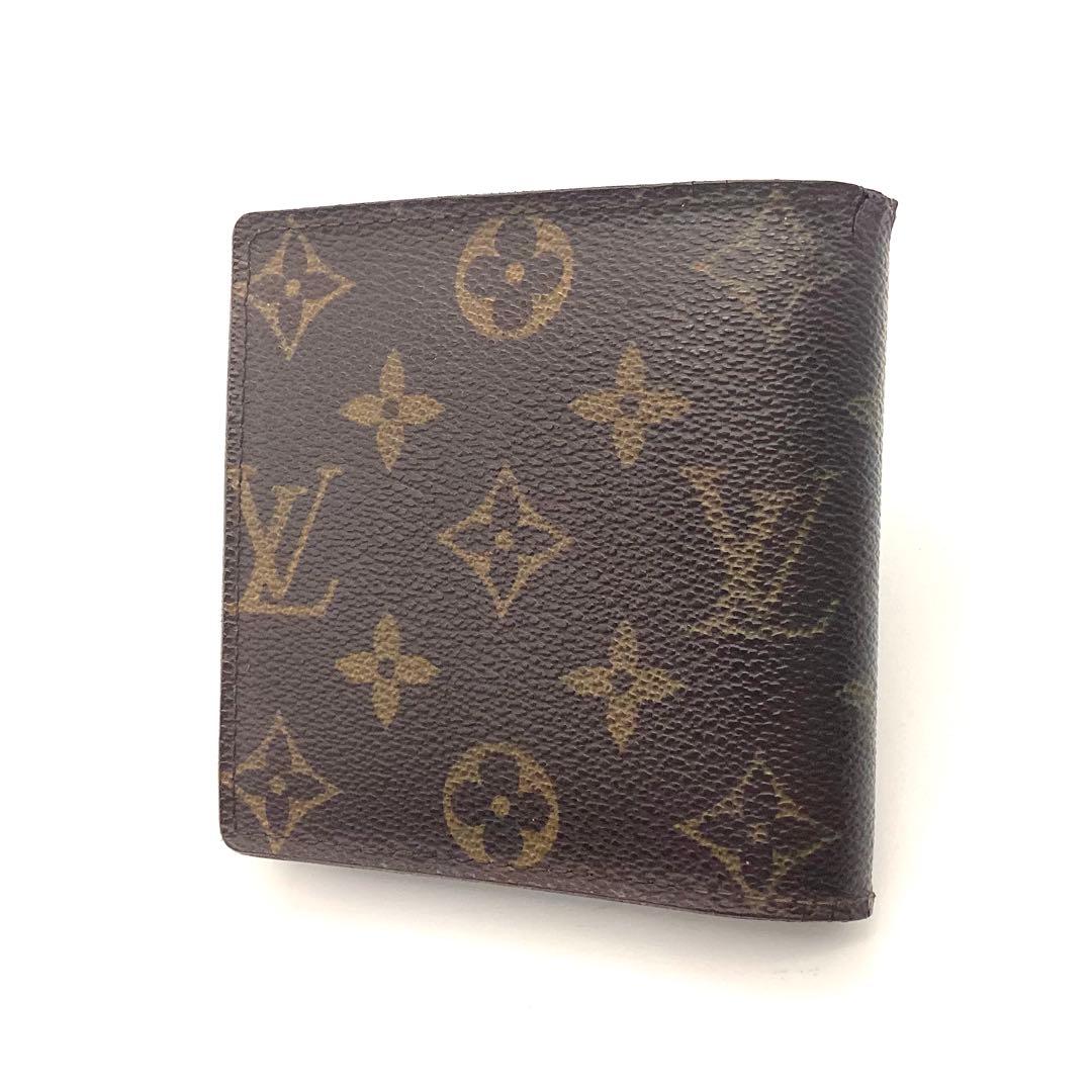 ルイ・ヴィトン　モノグラム　ポルト・フォイユ　マルコ　メンズ　レディース